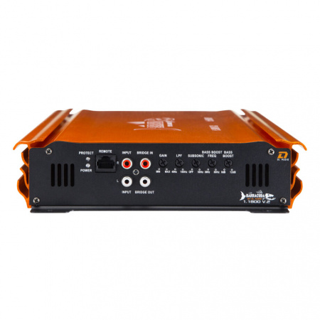 DL Audio Barracuda 1.1800 V.2 1-канальный усилитель (Моноблок) – цена, описание и отзывы — фото