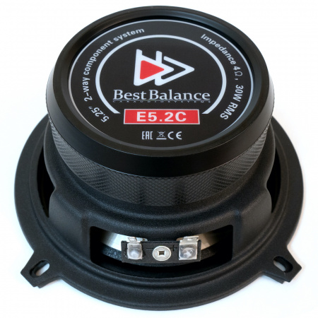 Best Balance E5.2C 2-х компонентная акустика – цена, описание и отзывы — фото