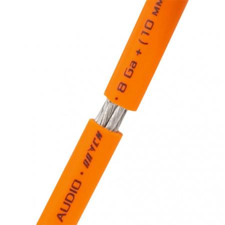 DL Audio Raven Power Cable 8 Ga Orange Силовая проводка – цена, описание и отзывы — фото