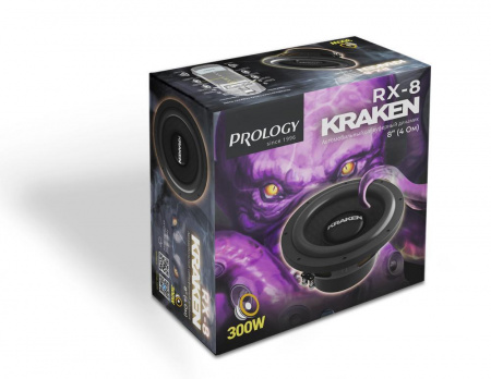 Prology RX-8 KRAKEN Сабвуферный динамик – цена, описание и отзывы — фото
