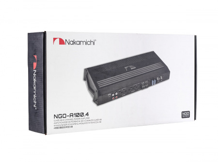 Nakamichi NGO-A100.4 4-канальный усилитель – цена, описание и отзывы — фото