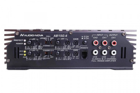 Audio Nova AB150.4  – цена, описание и отзывы — фото