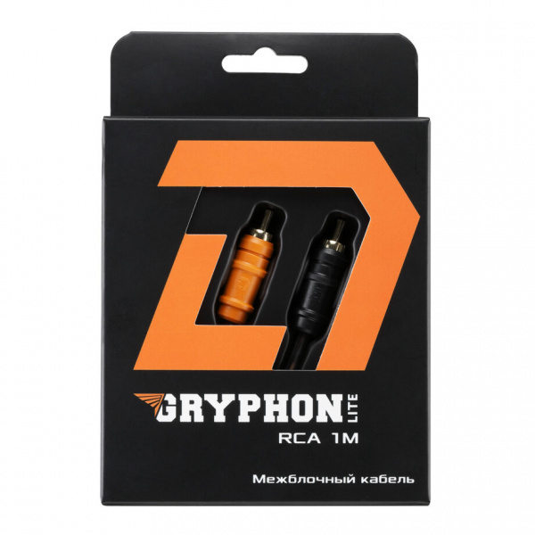 DL Audio Gryphon Lite RCA 1M Межблочный кабель – цена, описание и отзывы — фото