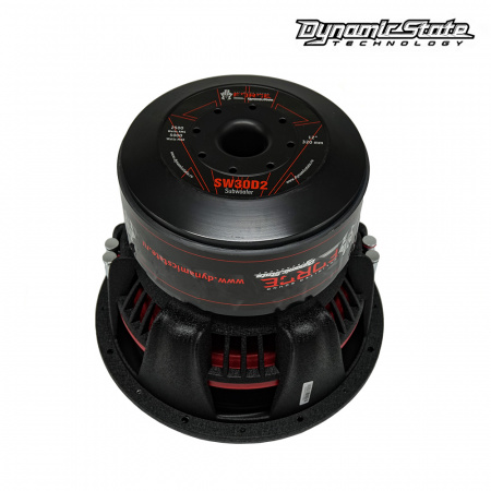 Dynamic State FORCE LIGHT SW30D2 Сабвуферный динамик – цена, описание и отзывы — фото