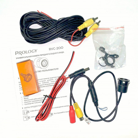 Prology RVC-200 AHD Камера переднего/заднего вида универсальная – цена, описание и отзывы — фото