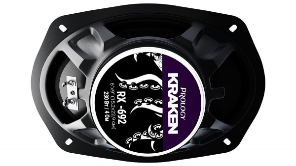 Prology RX-692 KRAKEN 2-х полосная коаксиальная акустика – цена, описание и отзывы — фото