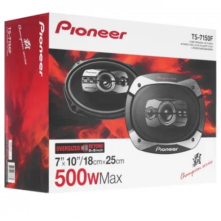 Pioneer TS-7150F 5-х полосная коаксиальная акустика – цена, описание и отзывы — фото