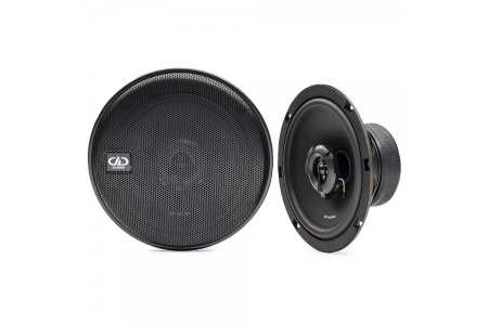 DD Audio EX6.5 2-х полосная коаксиальная акустика – цена, описание и отзывы — фото