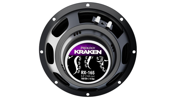 Prology RX-165 KRAKEN 2-х полосная коаксиальная акустика – цена, описание и отзывы — фото