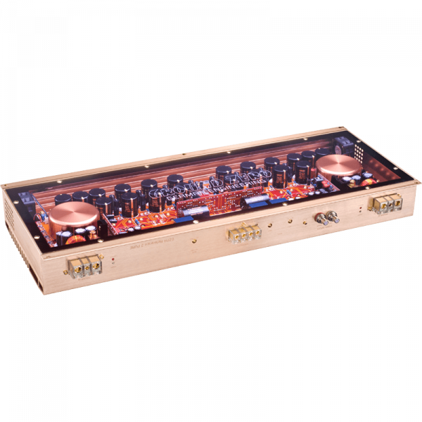 Ground Zero GZPA REFERENCE 2PURE 2-канальный усилитель – цена, описание и отзывы — фото