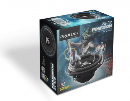 Prology PS-12 POSEIDON Сабвуферный динамик – цена, описание и отзывы — фото
