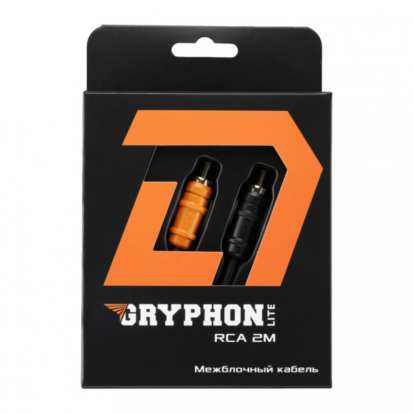 DL Audio Gryphon Lite RCA 2M Межблочный кабель – цена, описание и отзывы — фото