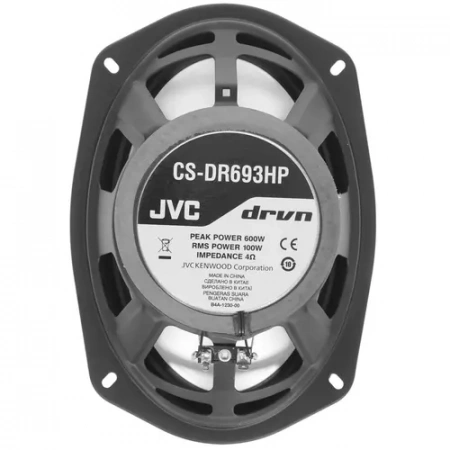 JVC CS-DR693HP 3-х полосная коаксиальная акустика – цена, описание и отзывы — фото