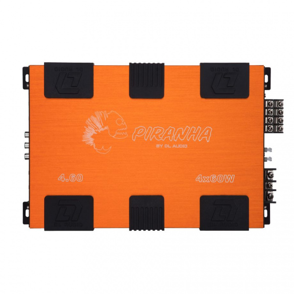 DL Audio Piranha 4.60 4-канальный усилитель – цена, описание и отзывы — фото