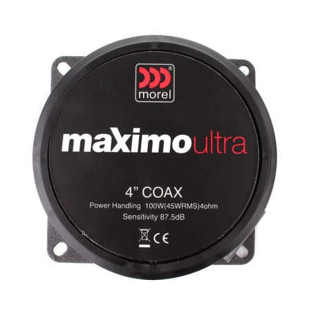 Morel Maximo Ultra 402 Coax MKII 2-х полосная коаксиальная акустика – цена, описание и отзывы — фото
