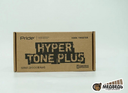 Pride Hyper Tone Plus Твитер (высокочастотный динамик) – цена, описание и отзывы — фото