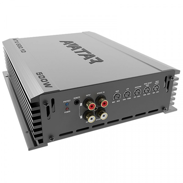 Avatar ATU-500.1D 1-канальный усилитель (Моноблок) – цена, описание и отзывы — фото