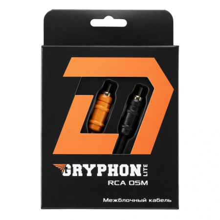 DL Audio Gryphon Lite RCA 05M Межблочный кабель – цена, описание и отзывы — фото