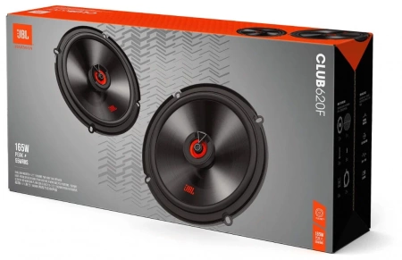 JBL CLUB 620F 2-х полосная коаксиальная акустика – цена, описание и отзывы — фото