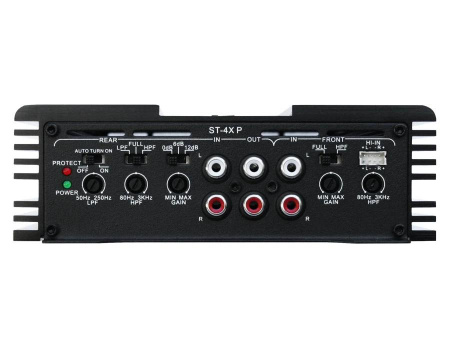 Zapco ST-4X P 4-канальный усилитель – цена, описание и отзывы — фото