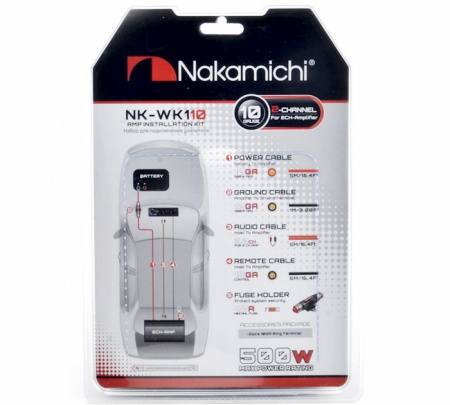 Nakamichi NK-WK110 Комплект проводов – цена, описание и отзывы — фото