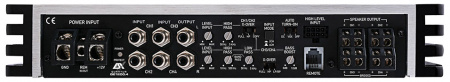ESX QE1200.4 4-канальный усилитель – цена, описание и отзывы — фото