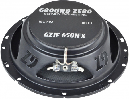 Ground Zero GZIF 6501FX 2-х полосная коаксиальная акустика – цена, описание и отзывы — фото