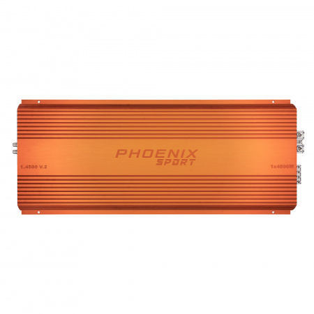 DL Audio Phoenix Sport 1.4500 V.2 1-канальный усилитель (Моноблок) – цена, описание и отзывы — фото