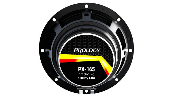 Prology PX-165 2-х полосная коаксиальная акустика – цена, описание и отзывы — фото
