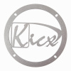 Комплект плоских грилей Kicx 6.5М (серебристый)