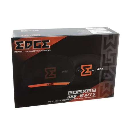 Edge EDBX69-E1 3-х полосная коаксиальная акустика – цена, описание и отзывы — фото