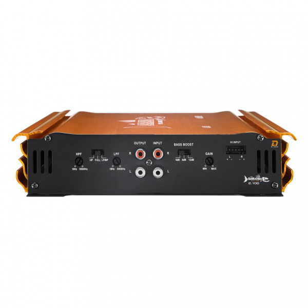DL Audio Barracuda 2.100 2-канальный усилитель – цена, описание и отзывы — фото