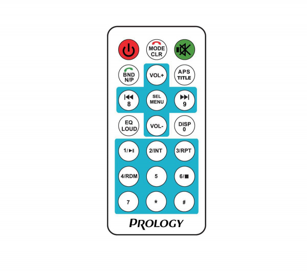 Prology CMX-185 Магнитола (Головное устройство) – цена, описание и отзывы — фото