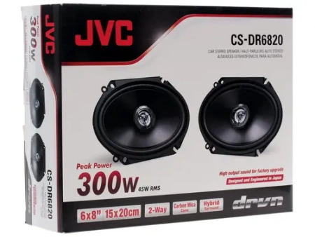JVC CS-DR6820 2-х полосная коаксиальная акустика – цена, описание и отзывы — фото