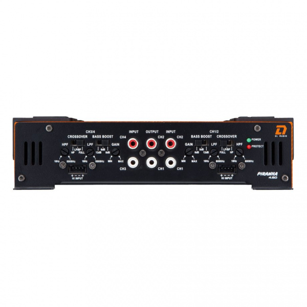 DL Audio Piranha 4.60 4-канальный усилитель – цена, описание и отзывы — фото