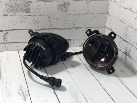 Светодиодные ПТФ LightWay LADA KALINA 30W (белые)  – цена, описание и отзывы — фото