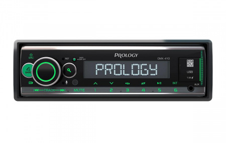 Prology CMX-410 Магнитола (Головное устройство) – цена, описание и отзывы — фото