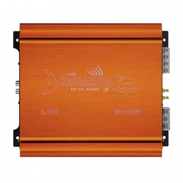 DL Audio Barracuda 2.100 2-канальный усилитель – цена, описание и отзывы — фото