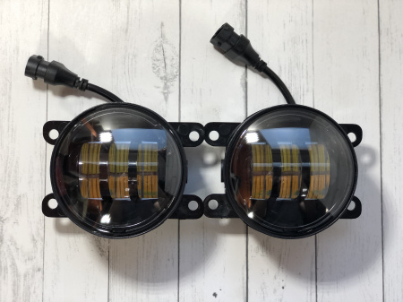 Светодиодные ПТФ LightWay 30W (белые/желтые)  – цена, описание и отзывы — фото