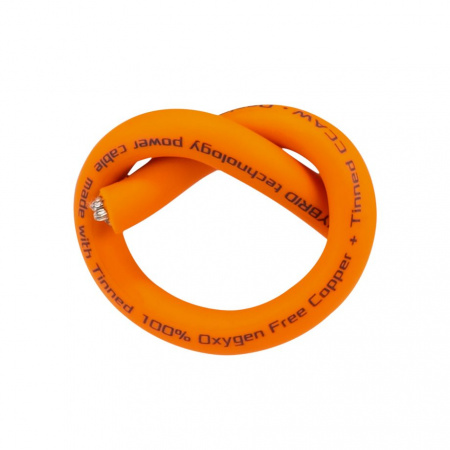 DL Audio Raven Power Cable 8 Ga Orange Силовая проводка – цена, описание и отзывы — фото