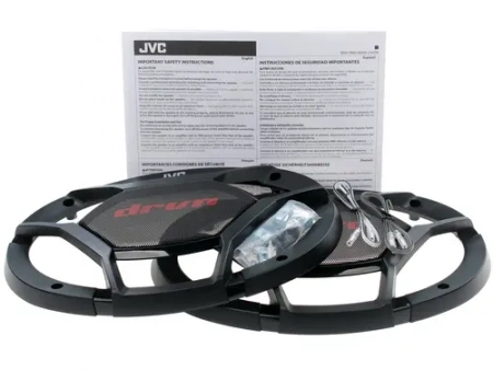 JVC CS-DR6940 4-х полосная коаксиальная акустика – цена, описание и отзывы — фото