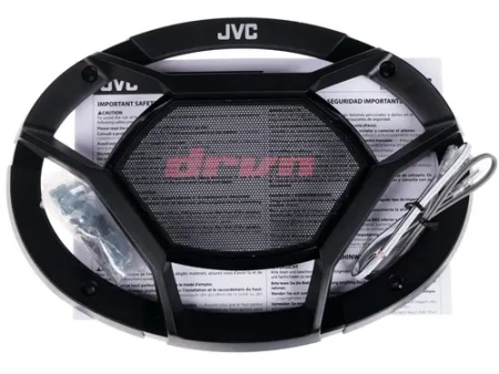 JVC CS-DR6930 3-х полосная коаксиальная акустика – цена, описание и отзывы — фото