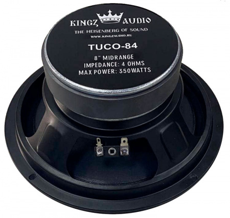 Kingz Audio TUCO-84 Среднечастотник (среднечастотный динамик) – цена, описание и отзывы — фото