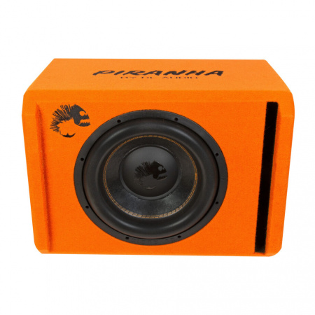DL Audio Piranha 12A V.2 Orange Сабвуфер корпусной активный – цена, описание и отзывы — фото