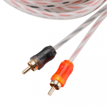DL Audio Barracuda RCA 5M Межблочный кабель – цена, описание и отзывы — фото