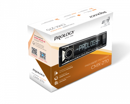 Prology CMX-270 Магнитола (Головное устройство) – цена, описание и отзывы — фото