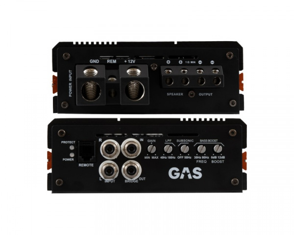 GAS - PRP2500.1D 1-канальный усилитель (Моноблок) – цена, описание и отзывы — фото