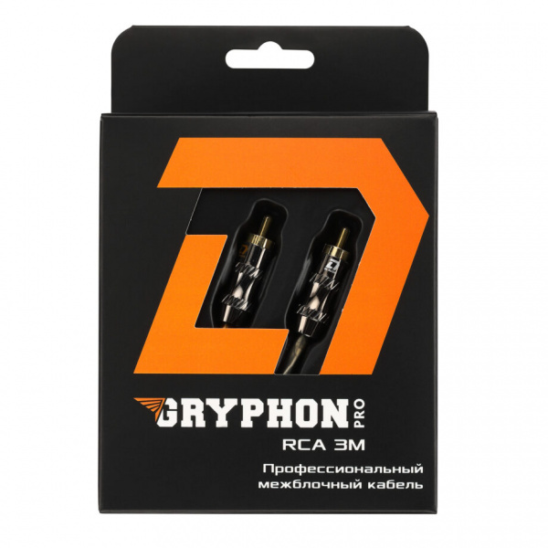 DL Audio Gryphon Pro RCA 3M Межблочный кабель – цена, описание и отзывы — фото