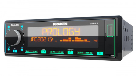 Prology CDA-8.1 KRAKEN Магнитола (Головное устройство) – цена, описание и отзывы — фото