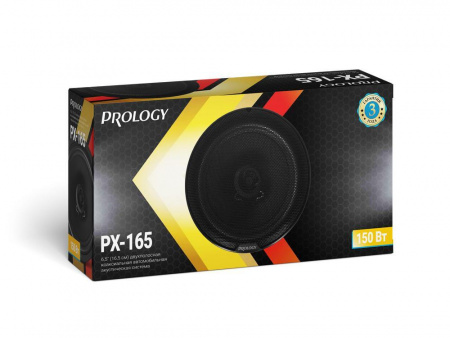 Prology PX-165 2-х полосная коаксиальная акустика – цена, описание и отзывы — фото